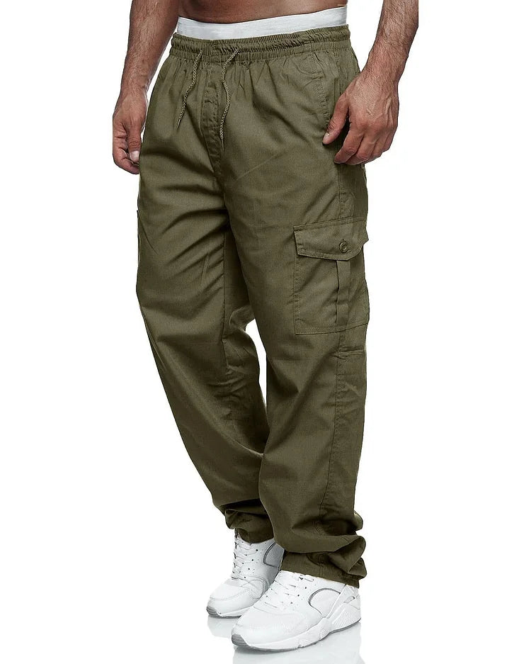 Herrenhose Outdoor Bequem Mit Vielen Taschen - BerlinGlamour