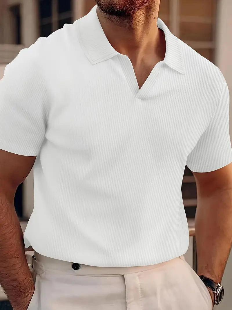 Herren Poloshirt Freizeit Farben Vielfalt Sportlich