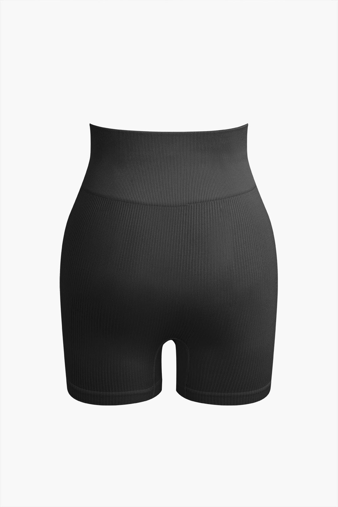 Sport-Set Damen Nahtlos Crop-Top Yoga-Shorts