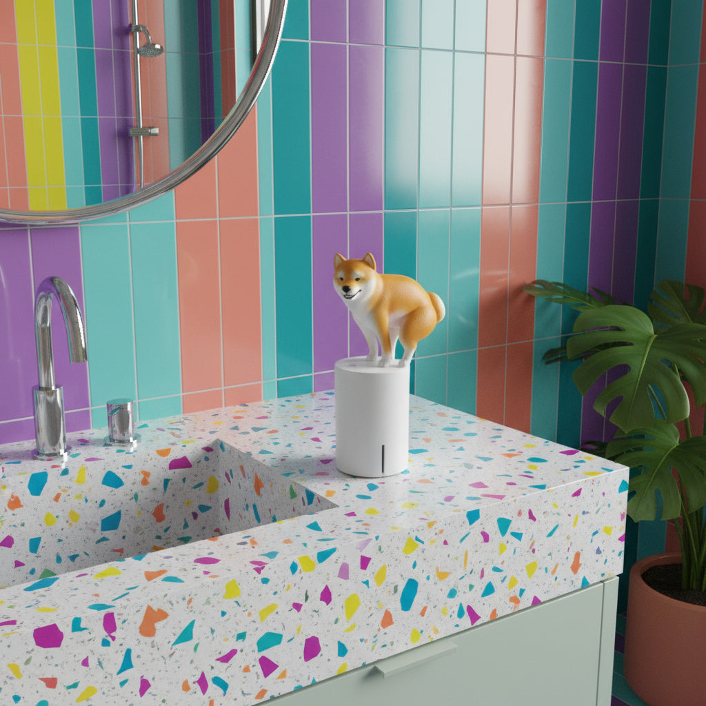 Toiletten Seifenspender Touchless Automatisch Hygienisch