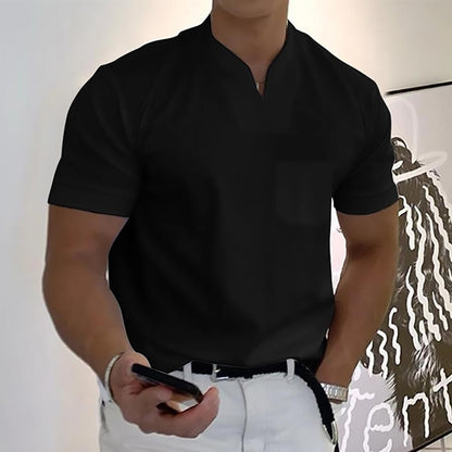 Herren Hemd Elegant Bequem Freizeitshirt