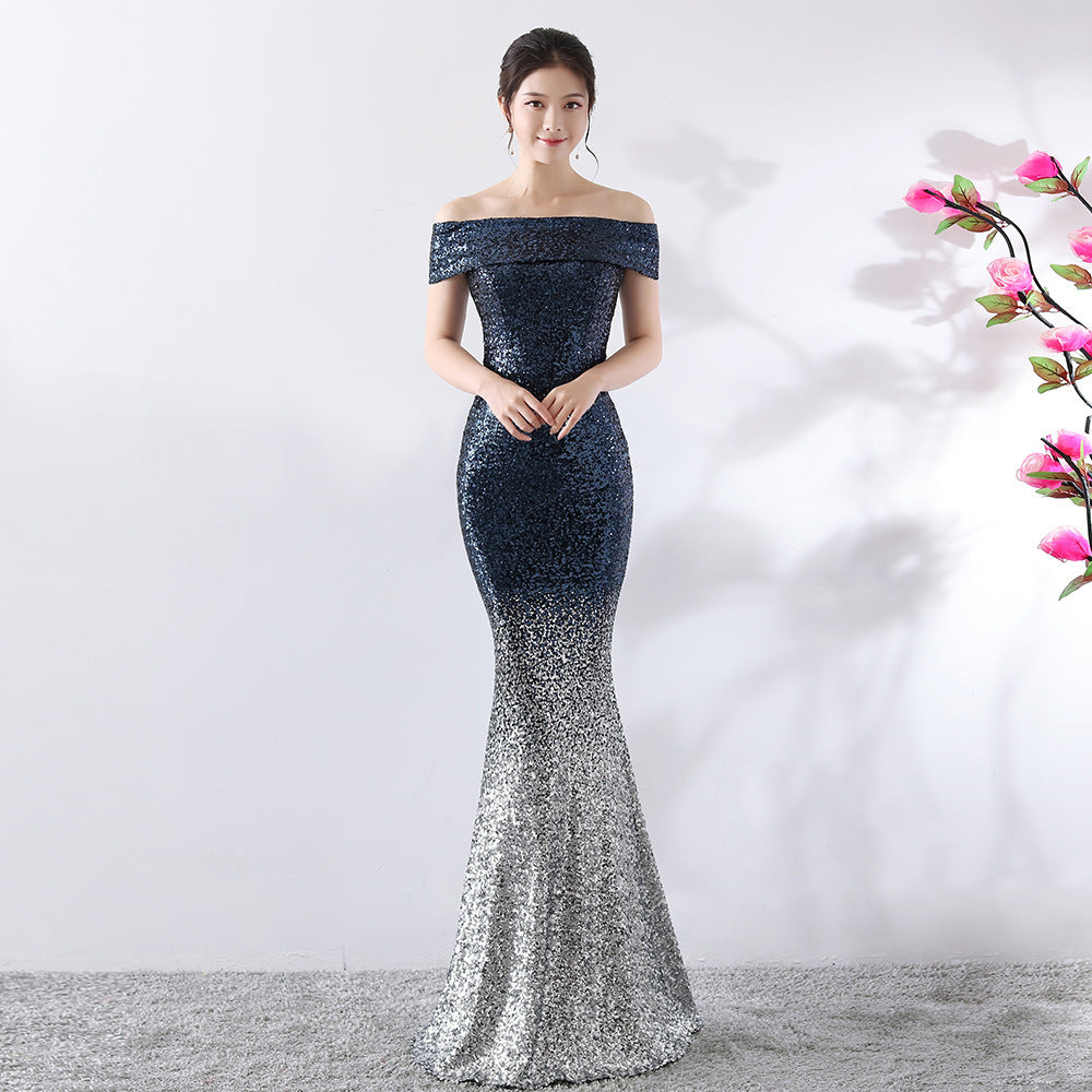 Figurbetontes Abendkleid von BerlinGlamour für Geburtstagspartys
