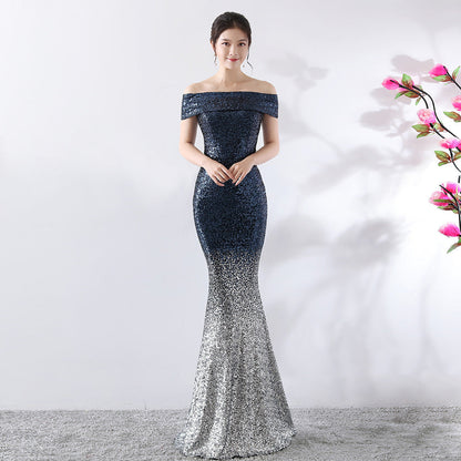 Figurbetontes Abendkleid von BerlinGlamour für Geburtstagspartys