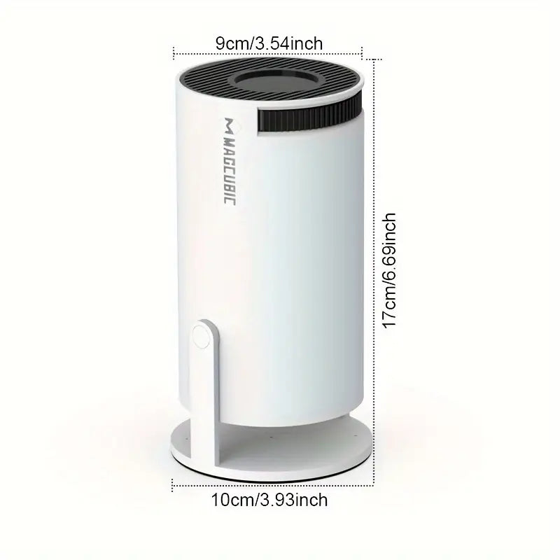 4K Mini Beamer Android 11 Dual WiFi 6
