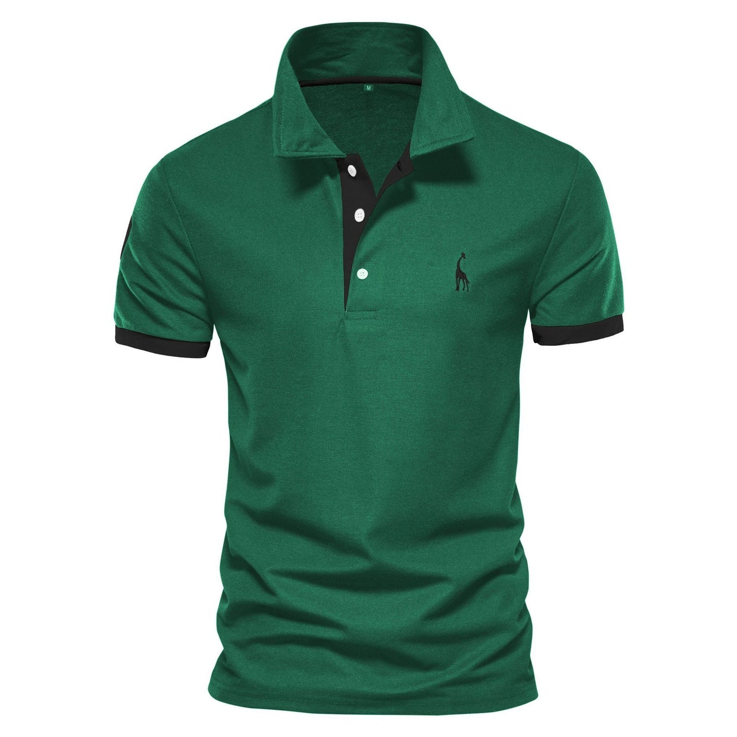 Elegantes Herren Polohemd Modern Slim Fit
