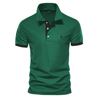 Elegantes Herren Polohemd Modern Slim Fit