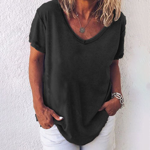 Sommerbluse Leicht Atmungsaktiv Dame