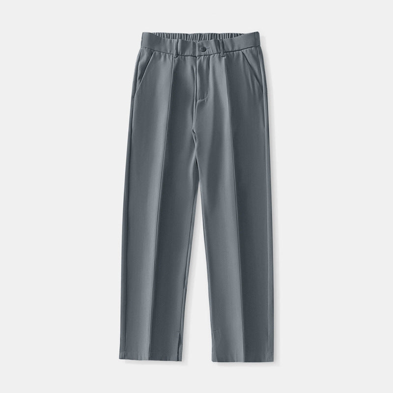 Herren Hose Gerade Bein Slim Fit