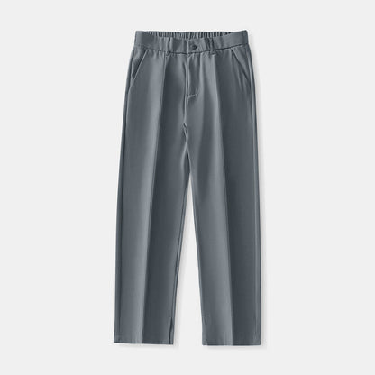 Herren Hose Gerade Bein Slim Fit