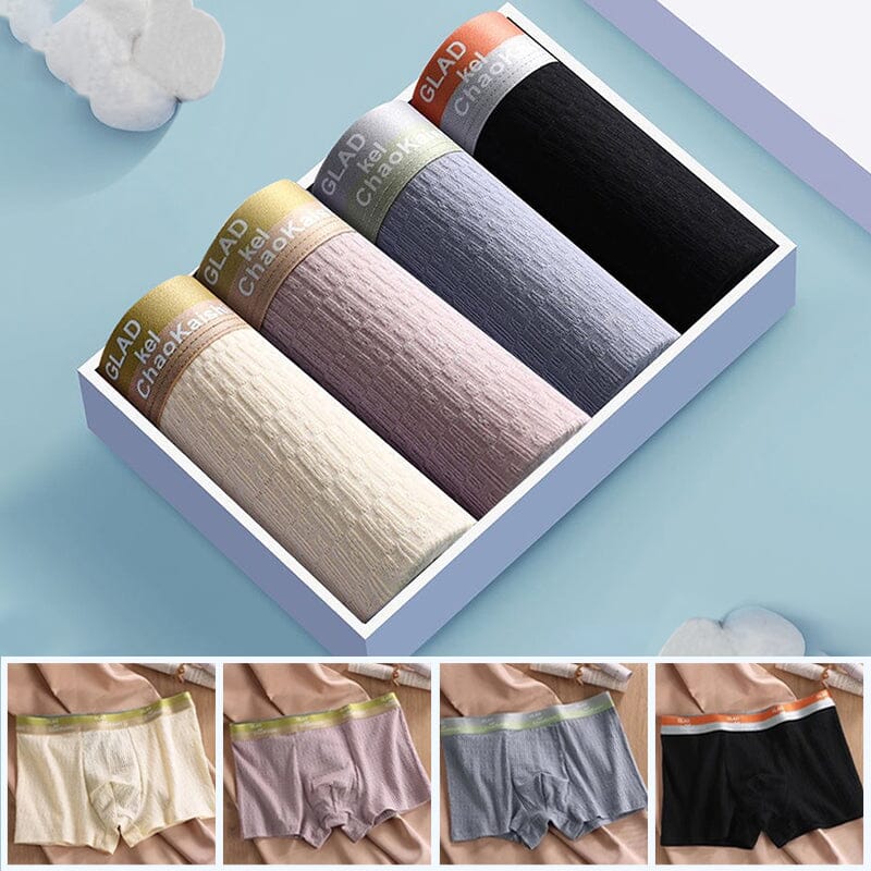 Männer Boxershorts Atmungsaktiv Antibakteriell Sport