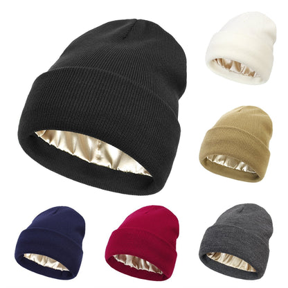 Eleganter Damen Hut Satin Zeitlos Schlicht