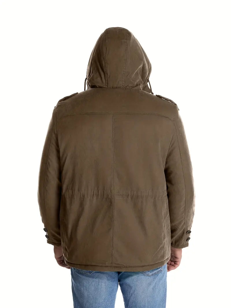 Herren Parka Elegent Robust Wasserfest