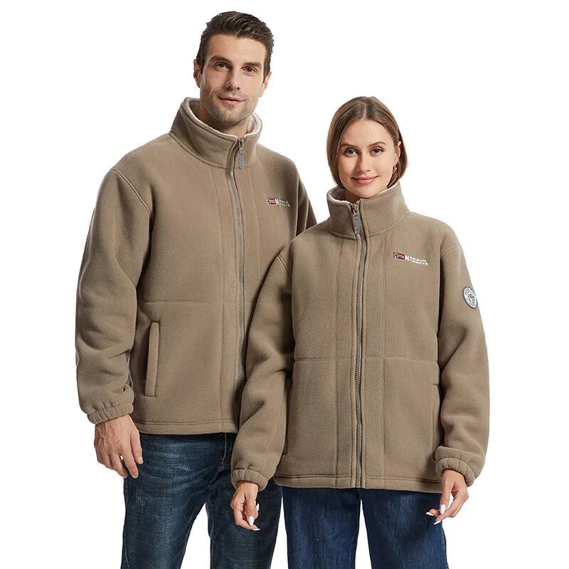 Herren Fleecejacke Winddicht Warm Isolierend