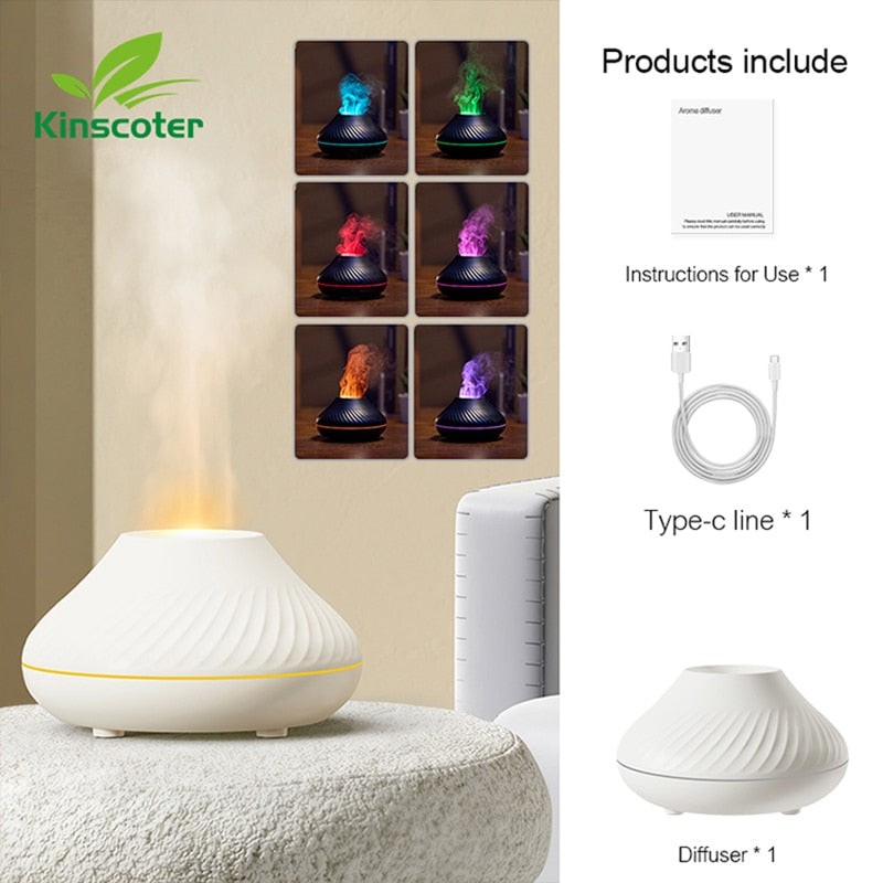 USB Luftbefeuchter Lampe Modern Luminous - BerlinGlamour