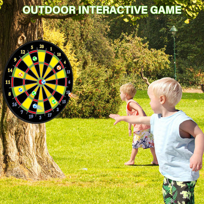 Dart Spiel Set für Kinder Velcro Bälle Sicher