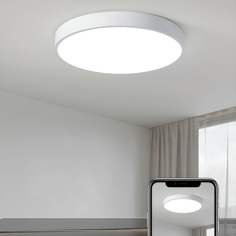 LED Deckenleuchte Rund Skandinavisches Design Modern