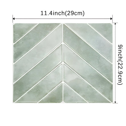 3D Wandfliesen Selbstklebend Modern Wasserfest