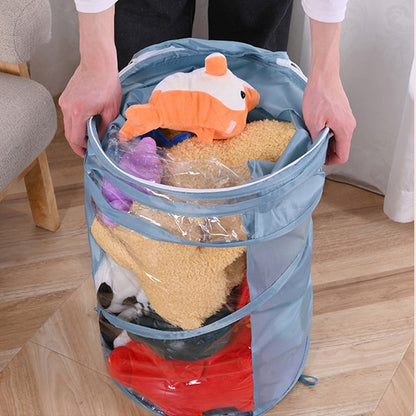 Kinder Spielzeugkorb Flauschig Freundlich Organizer Eimer