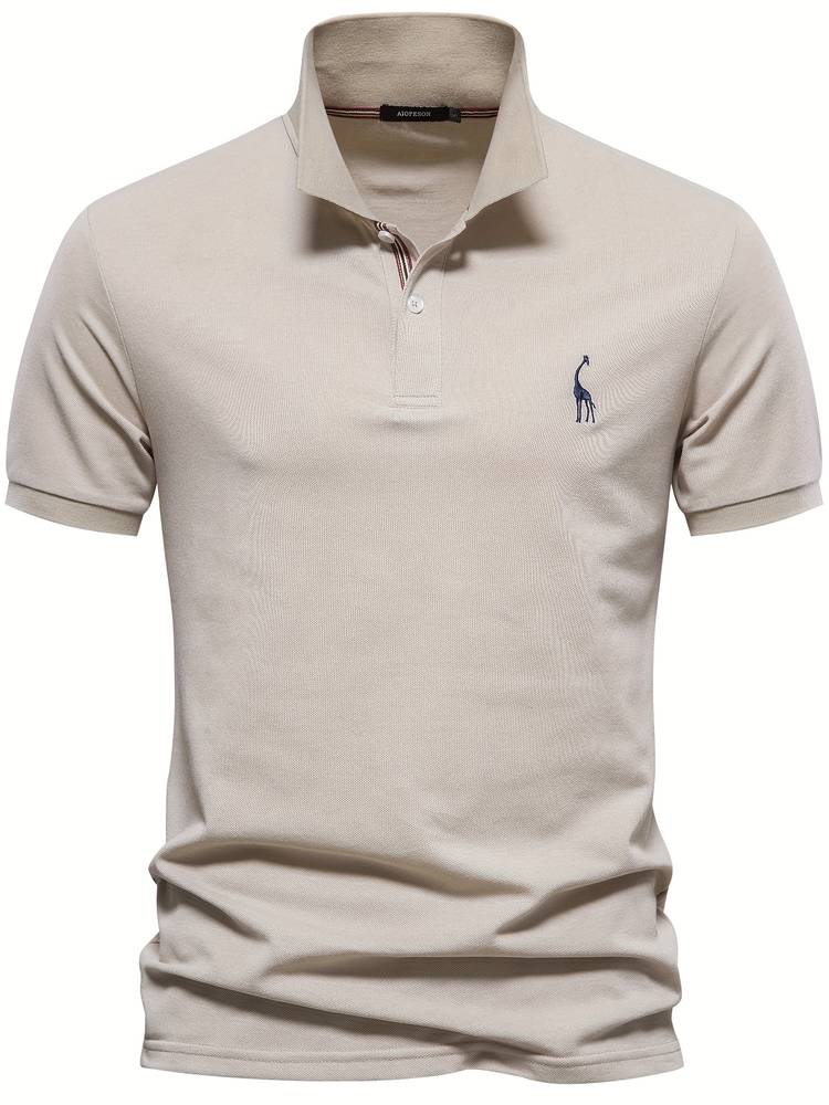 Slim Fit Poloshirt Klassisch Sportlich Modern