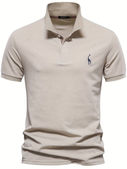 Slim Fit Poloshirt Klassisch Sportlich Modern