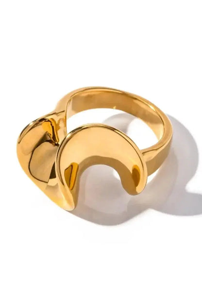 Eleganter Anya-Ring Damen Schmuck Modern - BerlinGlamour
