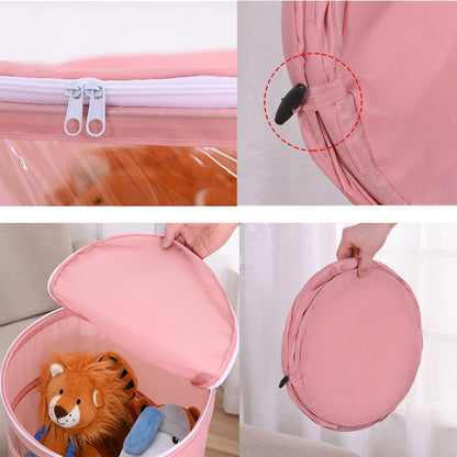 Kinder Spielzeugkorb Flauschig Freundlich Organizer Eimer