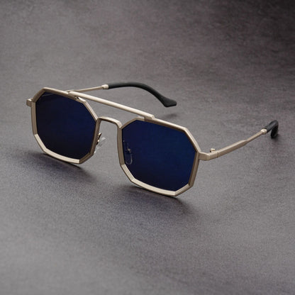 Herren Sonnenbrille Modern Sportlich Trendy