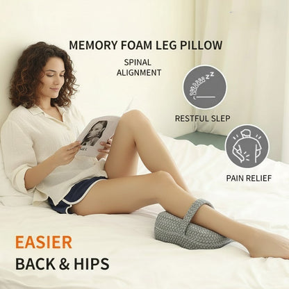 Schlafbeinkissen Memory Foam Orthopädisch Ergonomisch
