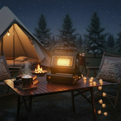 Camping Heizofen Dual-Funktion Warm Ausstattung - BerlinGlamour