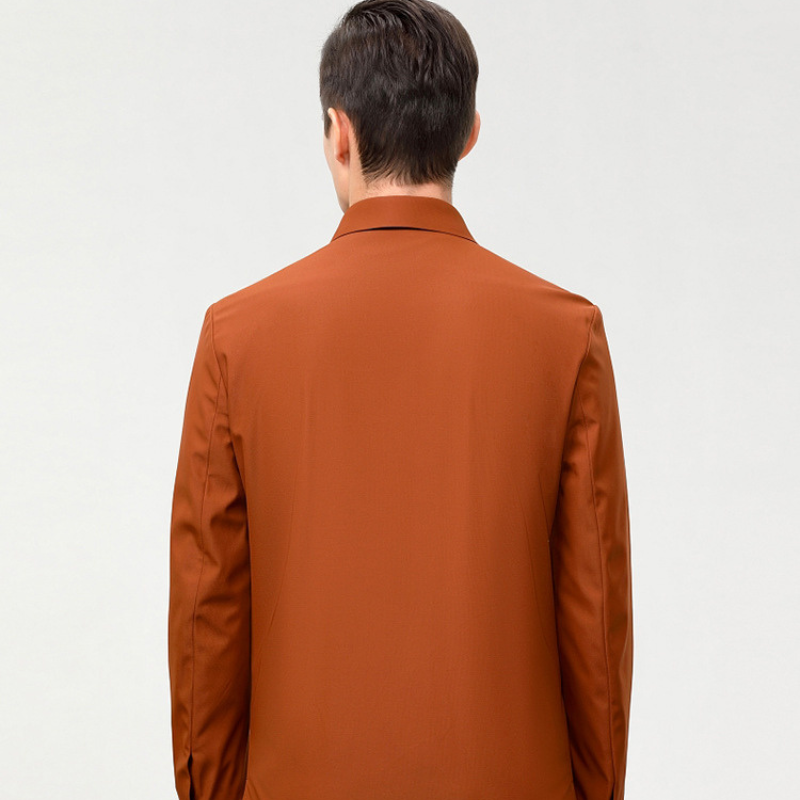 Herren Mantel Modern Slim Fit Winter