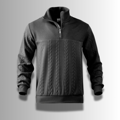Herren Pullover Merinowolle Warm Hochwertig
