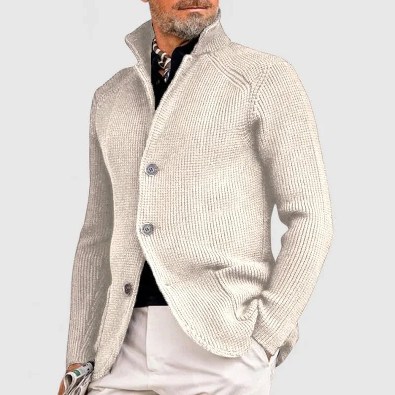 Isidor™ | Colorvolle Herren - Strickjacke - Trendex Fashion#Isidor™ | Colorvolle Herren - Strickjacke