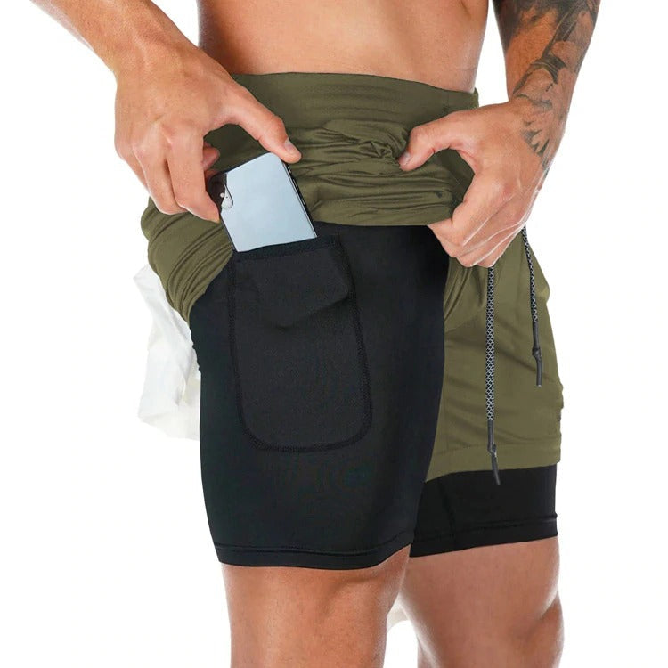 Herren Shorts Bequem Multifunktions