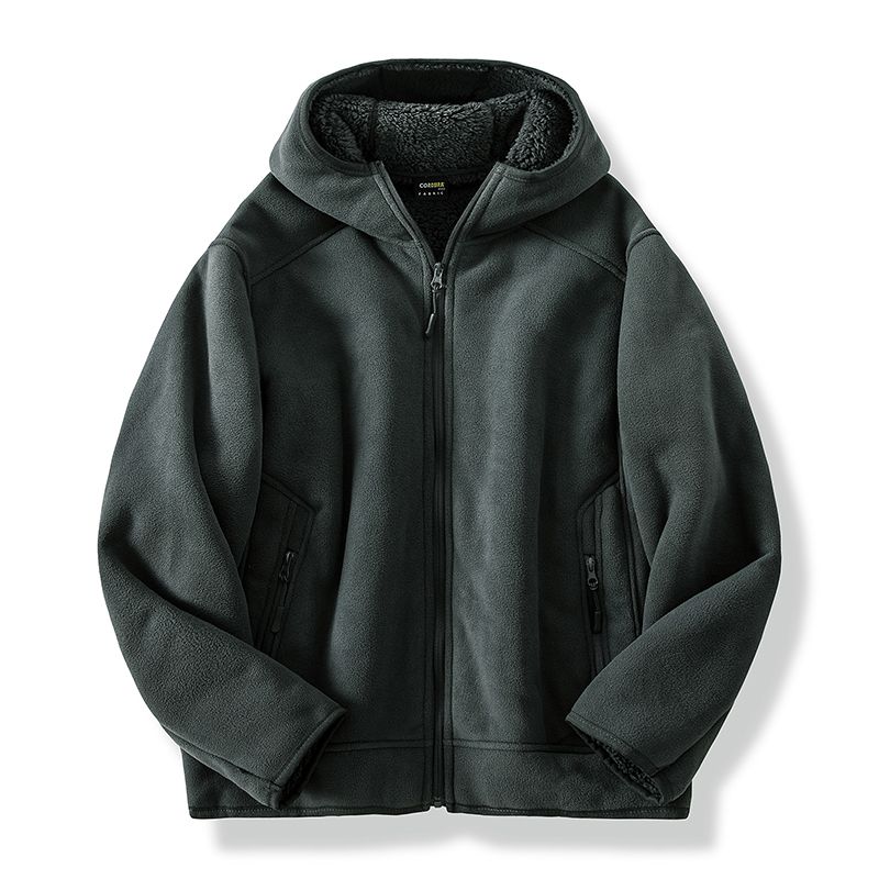 Herren Fleecejacke Warm Outdoor Isolierend - BerlinGlamour