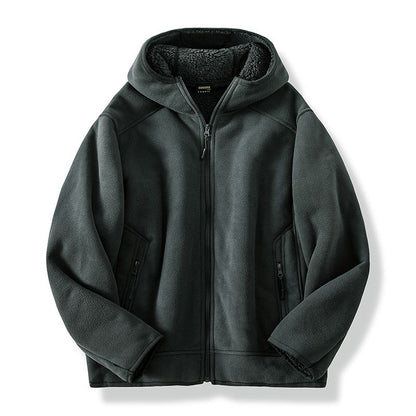 Herren Fleecejacke Warm Outdoor Isolierend - BerlinGlamour