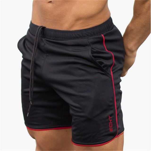 Herren Jogging-Shorts Sportlich Leicht Trainingshose