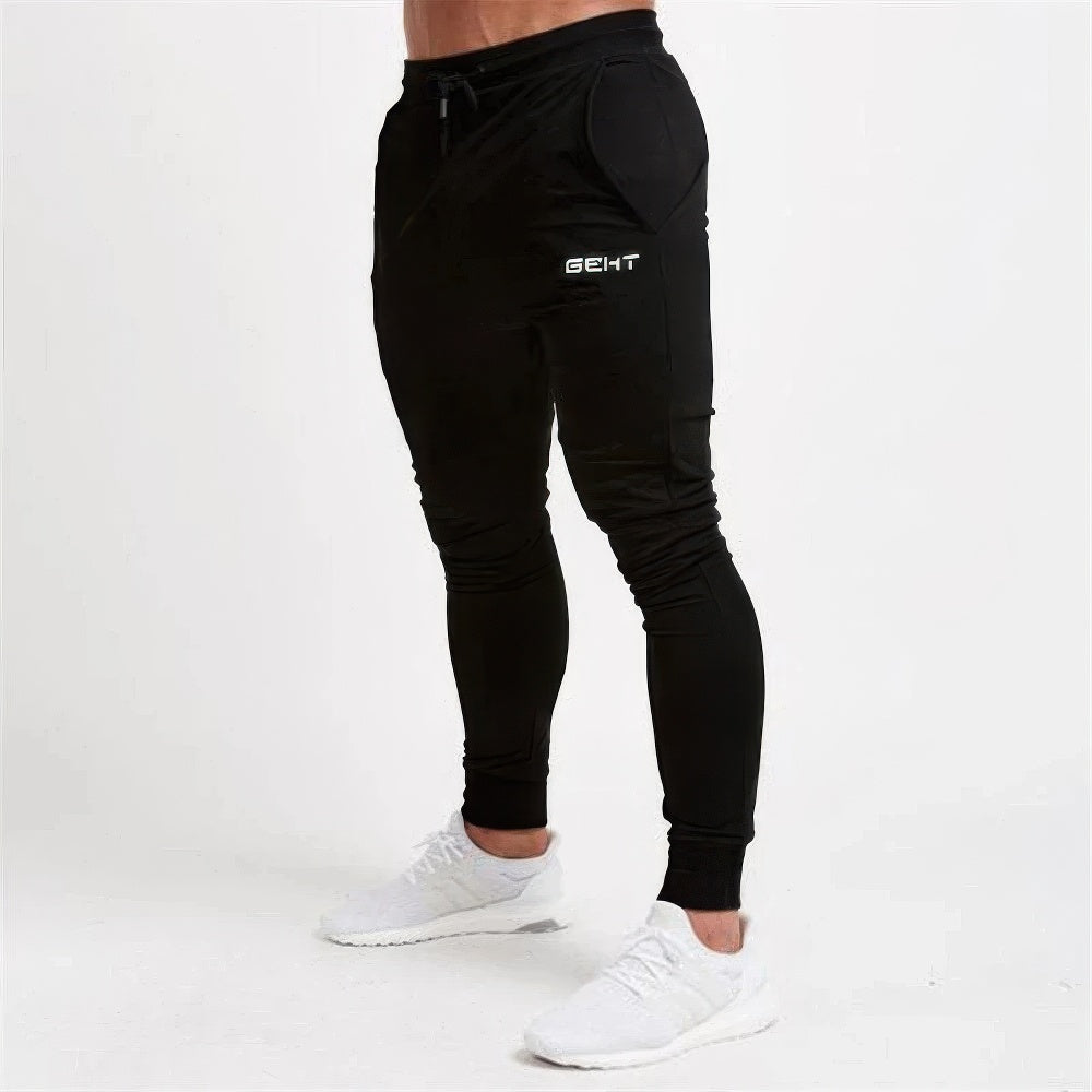 Herren Jogginghose Slim Fit Sportlich Bequem