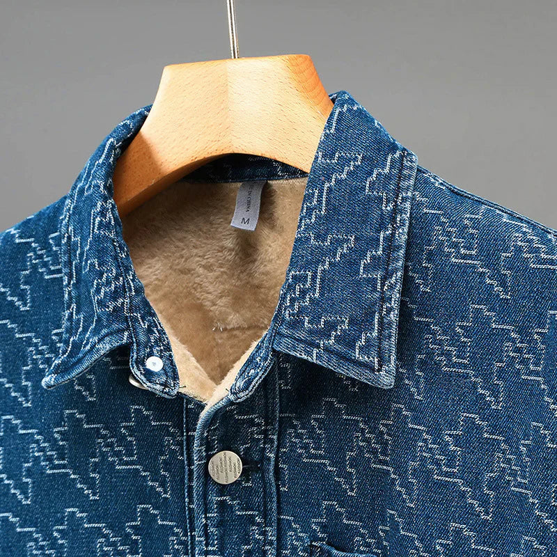 Herren Lederjacke Vintage Style Klassisch