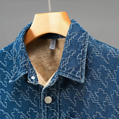Herren Lederjacke Vintage Style Klassisch