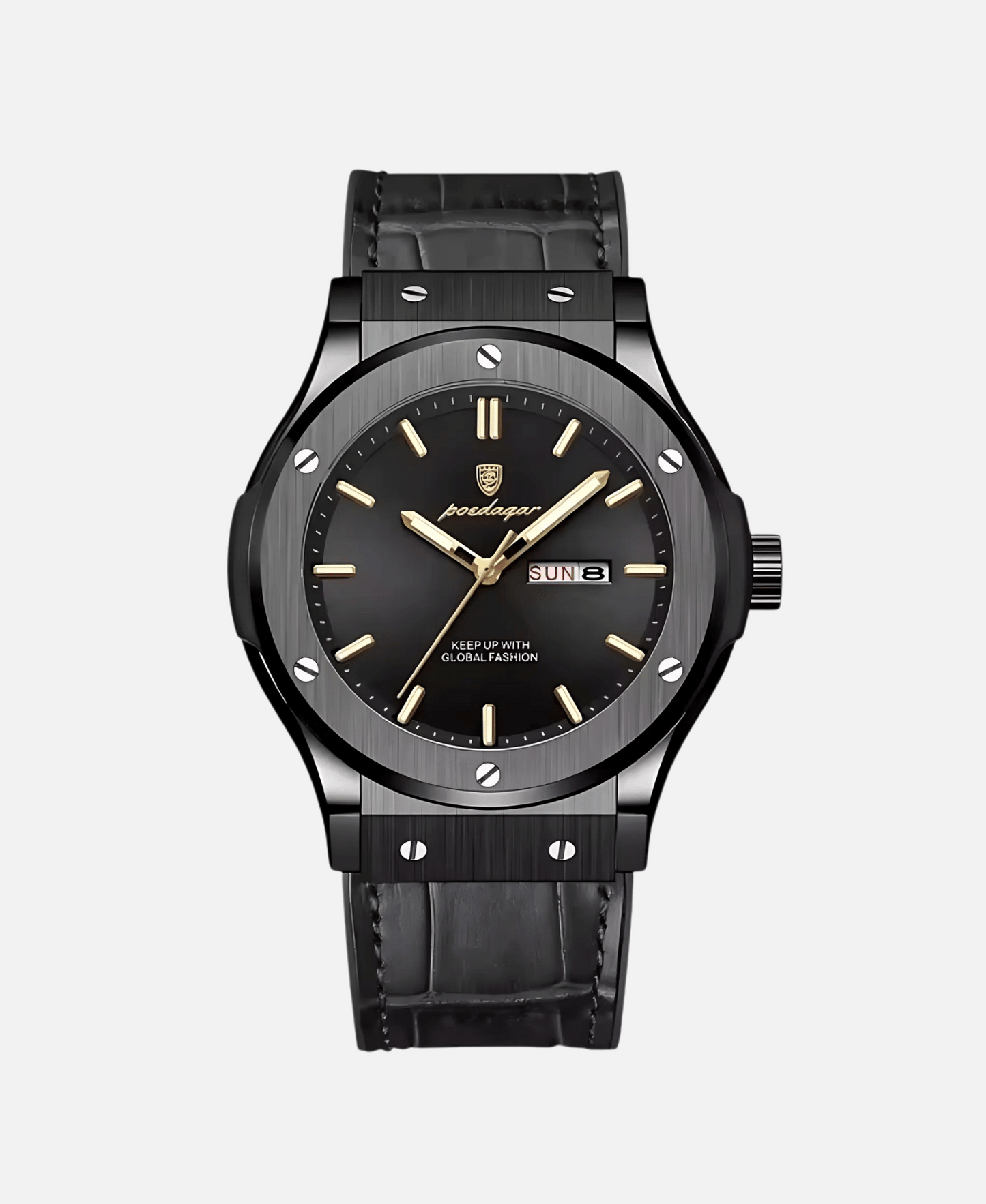 Herrenuhr Klassisch Leder Armband Elegante Design