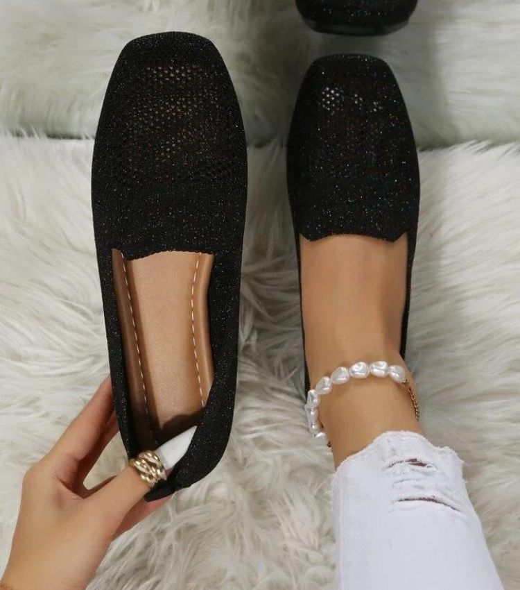 Alara Orthopädische flache Schuhe mit Anti-Rutsch-Sohlen