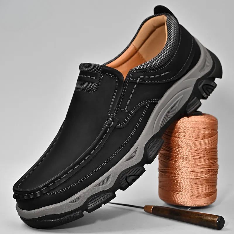 Herrenschuhe mit orthopädischer Ausstattung - Alman