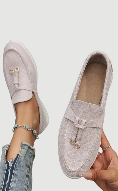 Damen Loafers Bequem Schuhe Komfort - BerlinGlamour