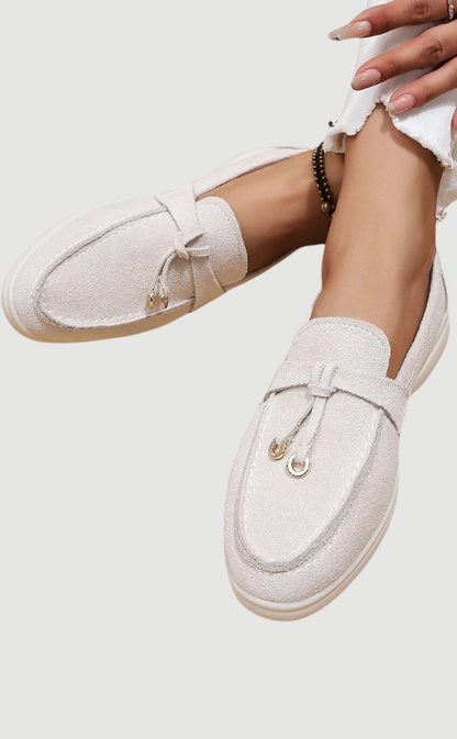 Damen Loafers Bequem Schuhe Komfort