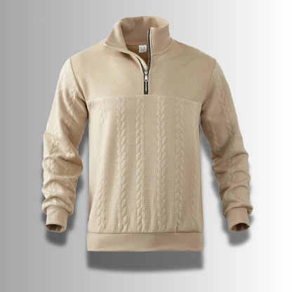 Herren Pullover Merinowolle Warm Hochwertig - BerlinGlamour