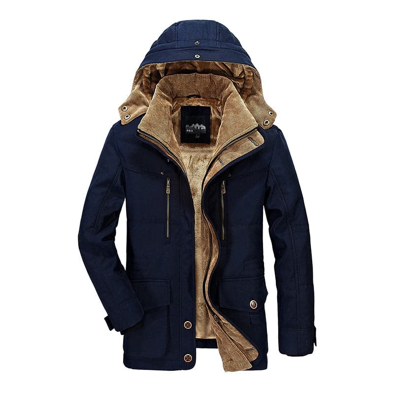 Mehrfachtaschen Winterjacke Anthony