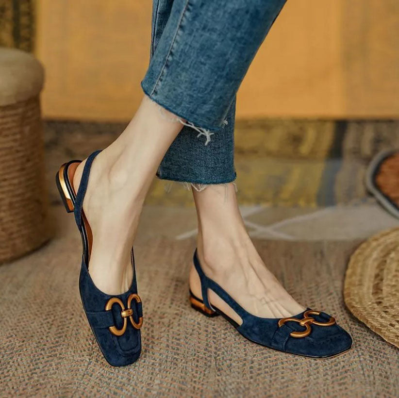 Damen-Sandalen Orthopädische Bequemschuhe - BerlinGlamour