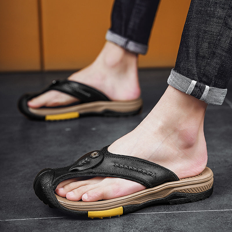 Orthopädische Sandalen für Herren Komfort