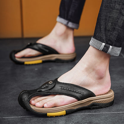 Orthopädische Sandalen für Herren Komfort
