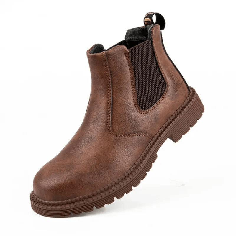 Sicherheitsschuhe Herren Robust Stahlkappe - BerlinGlamour